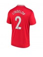 Manchester United Victor Lindelof #2 Heimtrikot 2022-23 Kurzarm